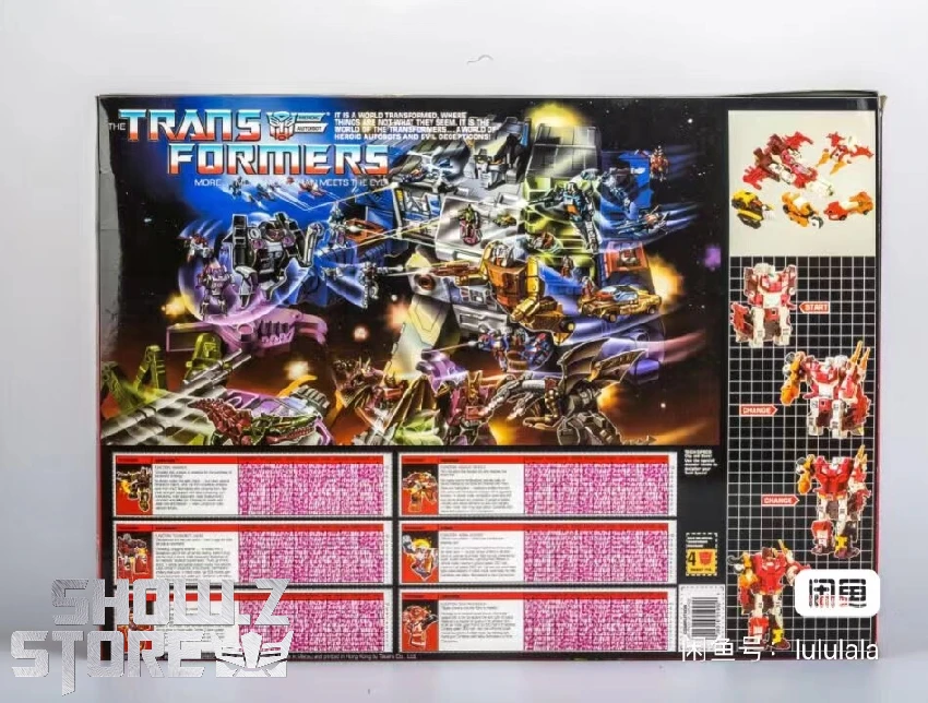 4th Party Transformers G1 Technobots: Computron 4th Party Transformers G1 Technobots: Computron -Show.Z Store 4a4a3b5089