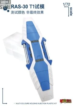 Rodams 1/72 RAS-30 RX-78GP03S Gundam Orange Version Model Kit -Show.Z Store 4b44c2f009