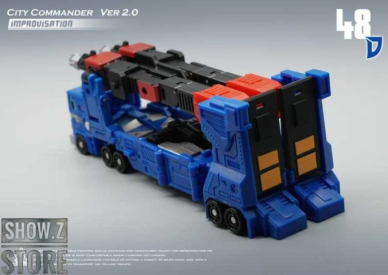 MechFansToys MF48D City Commander Ultra Magnus Version 2.0 Diaclone Color Scheme MechFansToys MF48D City Commander Ultra Magnus Version 2.0 Diaclone Color Scheme -Show.Z Store 4b76ad30e4