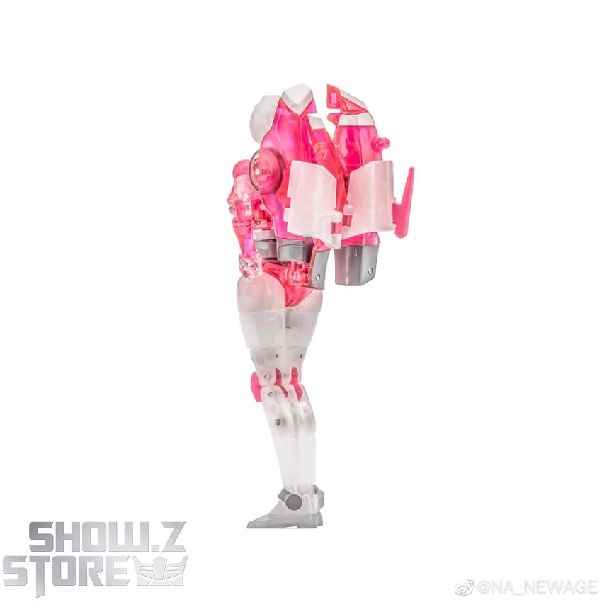 NewAge H48T Maschinenmensch Arcee Clear Version NewAge H48T Maschinenmensch Arcee Clear Version -Show.Z Store 4ba4b6c394