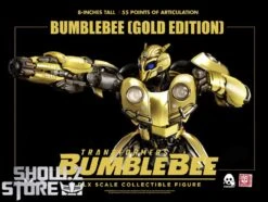 Threezero & Hasbro 3Z0294-EX Bumblebee Golden Version 5 Threezero & Hasbro 3Z0294-EX Bumblebee Golden Version -Show.Z Store 4bbf81e3f2