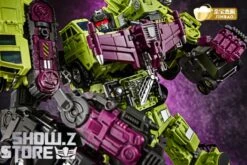 Jinbao DF03 Builder.D Devastator Green Version Set Of 6 Oversized Version -Show.Z Store 4bf1028fff