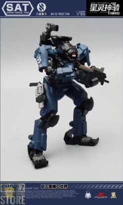 MechFansToys AGS-03 Stellar Knights Police Team -Show.Z Store 4c50e112c8