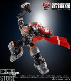 Toys Alliance ARC-01 Ursus Guard Captain Ørn Lodbrok -Show.Z Store 4c662ad890