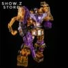 Toyworld TW-C07D Constructor Devastator Yellow Clear Version Set Of 6 -Show.Z Store 4c69c11b56