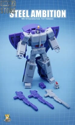 MechFansToys MS-18 Steel Ambition Astrotrain Generation Toy Version -Show.Z Store 4d32fb32a8