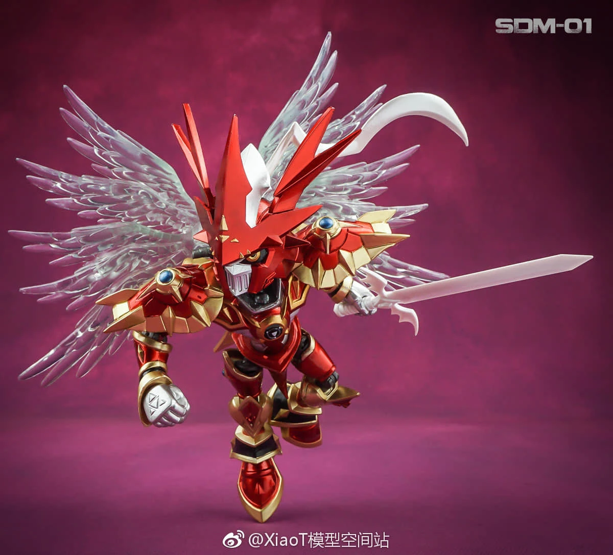 TungMung EX SDM-01 SDM01 Digital Monster Digimon Dukemon Gallantmon Crimson Mode NX Style TungMung EX SDM-01 SDM01 Digital Monster Digimon Dukemon Gallantmon Crimson Mode NX Style -Show.Z Store 4d9194e15f