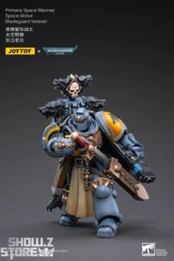 JoyToy Source 1/18 Warhammer 40K Space Wolves Bladeguard Veteran 7 JoyToy Source 1/18 Warhammer 40K Space Wolves Bladeguard Veteran -Show.Z Store 4d9e285922