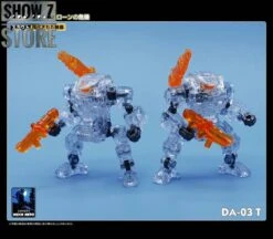 MechFansToys Lost Planet Powered-Suit DA02T/03T/08T/09T Clear Version Set Of 4 6 MechFansToys Lost Planet Powered-Suit DA02T/03T/08T/09T Clear Version Set Of 4 -Show.Z Store 4dadc59670