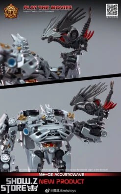 MHZ Toys MH-02 Acousticwave Soundwave -Show.Z Store 4dcbbb36fb