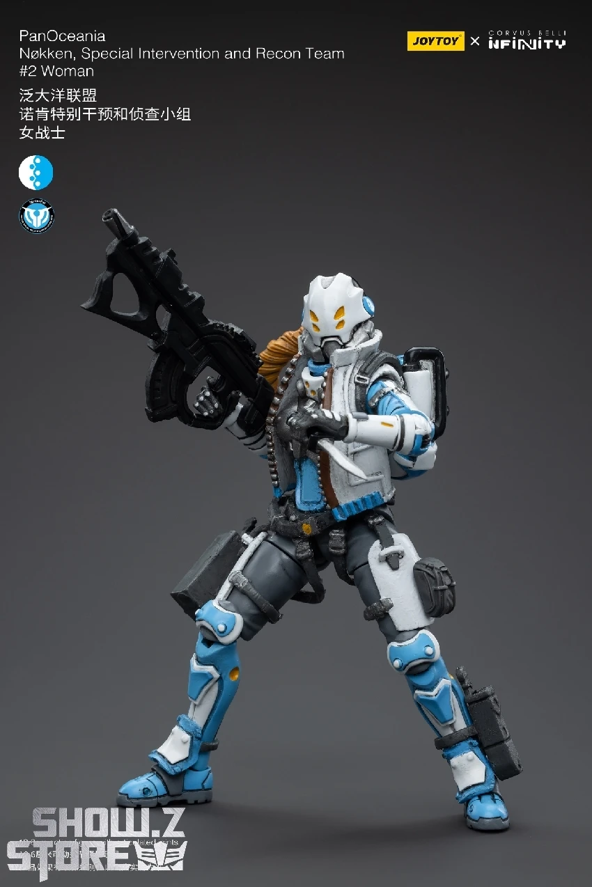 JoyToy Source 1/18 Infinity PanOceania Nokken Special Intervention and Recon Team #2 Woman JoyToy Source 1/18 Infinity PanOceania Nokken Special Intervention And Recon Team #2 Woman -Show.Z Store 4e335266ed