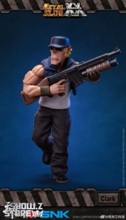 Tunshi Studio 1/12 SNK Licensed Metal Slug 3 Clark -Show.Z Store 4e33fdc460