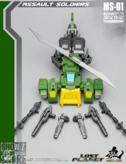 MechFanstoys MS-01U Samurai Spring Springer Toy Color Version -Show.Z Store 4e49e80706