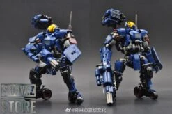Rihio Multiabyss MM003 Mecha Vermin Slasher & Core Motorbike Blue Version -Show.Z Store 4e59ba27c9