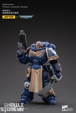 JoyToy Source 1/18 Warhammer 40K Space Ultramarines Primaris Lieutenant Horatius -Show.Z Store 4f5e8cc523