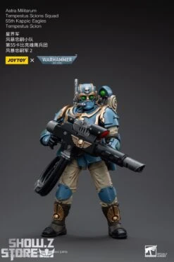 JoyToy Source 1/18 Warhammer 40K Astra Militarum Tempestus Scions Squad 55th Kappic Eagles Tempestor Scion 2 -Show.Z Store 4f8dd5dac0