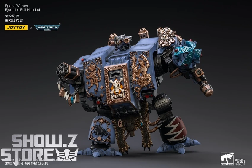 JoyToy Source 1/18 Warhammer 40K Space Wolves Bjorn the Fell-Handed JoyToy Source 1/18 Warhammer 40K Space Wolves Bjorn The Fell-Handed -Show.Z Store 4fbaa8a6a8