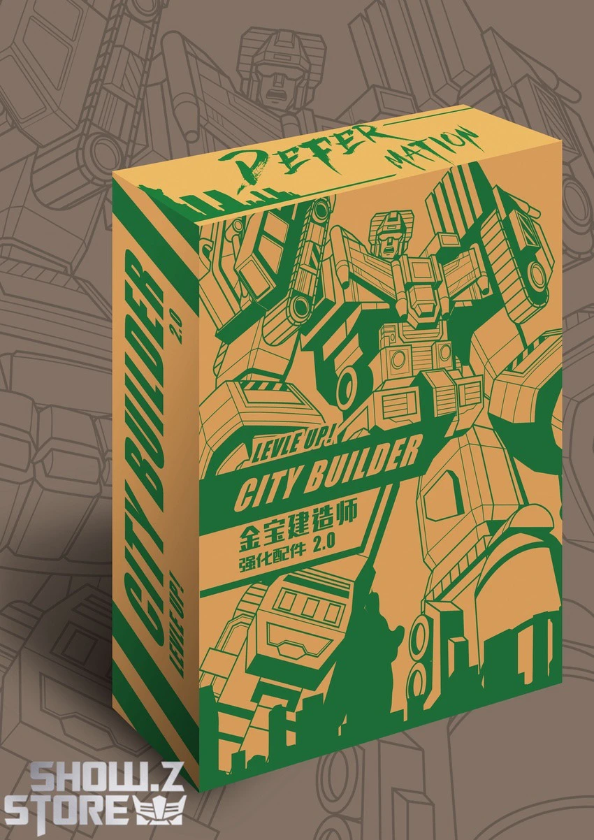 Jinbao Upgrade Kits for Devastator Gravity Builder Yellow Version Jinbao Upgrade Kits For Devastator Gravity Builder Yellow Version -Show.Z Store 4ff362c388