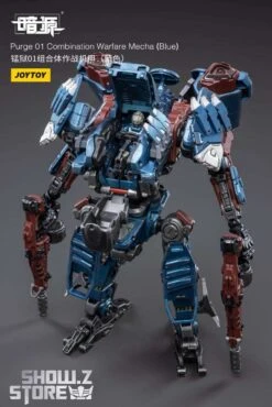 JoyToy Source 1/25 Purge 01 Combination Warfare Mecha Blue Version W/ Pilot 12 JoyToy Source 1/25 Purge 01 Combination Warfare Mecha Blue Version W/ Pilot -Show.Z Store 5077204e0a
