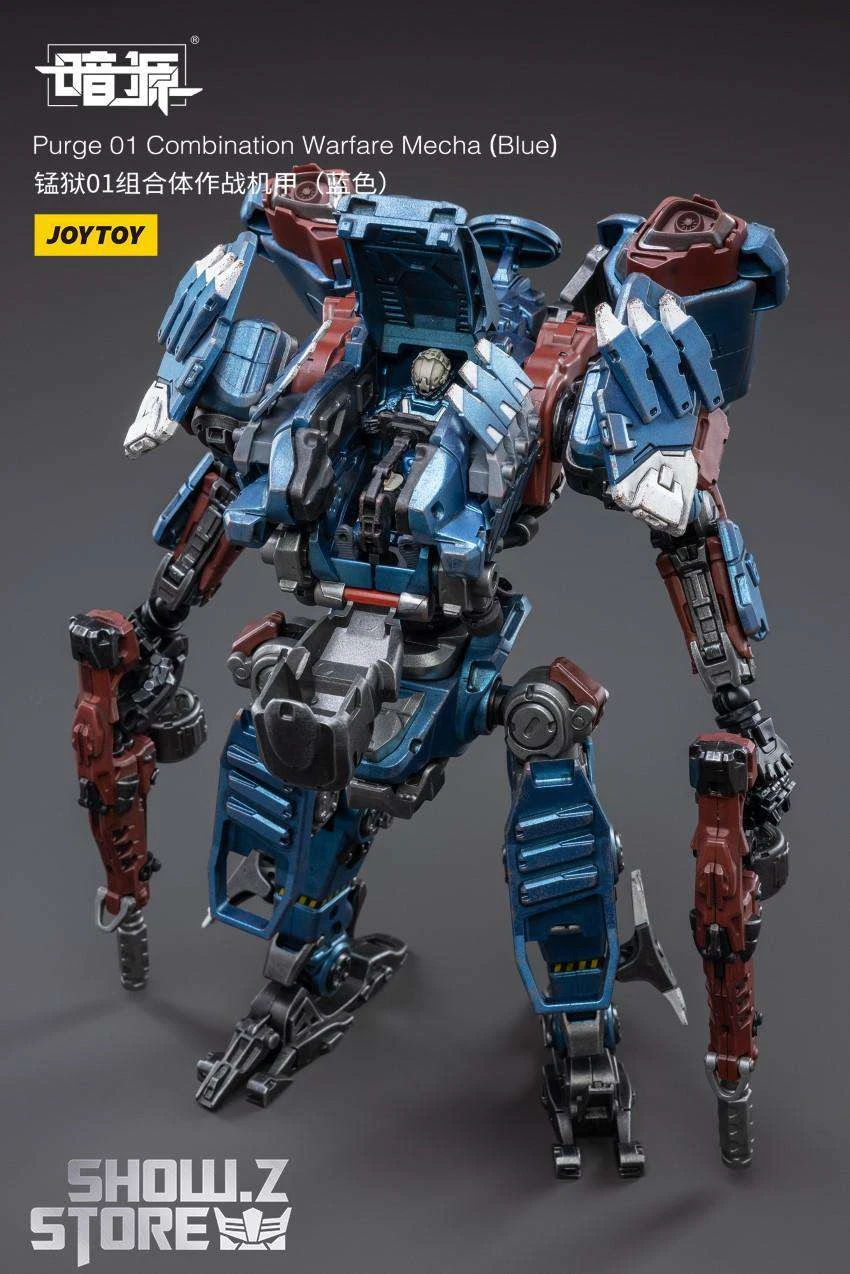 JoyToy Source 1/25 Purge 01 Combination Warfare Mecha Blue Version w/ Pilot JoyToy Source 1/25 Purge 01 Combination Warfare Mecha Blue Version W/ Pilot -Show.Z Store 5077204e0a