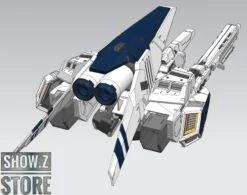Effects Wings 1/144 FA-93HWS Nu Gundam Heavy Weapons System Type Model Kit -Show.Z Store 50e85cebe5