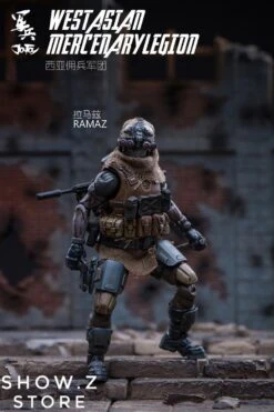 JoyToy Source Acid Rain 1/18 West Asian Mercenary Legion Set Of 3 Figures 17 JoyToy Source Acid Rain 1/18 West Asian Mercenary Legion Set Of 3 Figures -Show.Z Store 5128706621