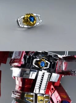 4th Party MP10X Optimus Prime Chrome Version -Show.Z Store 51332df323