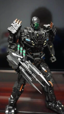 Mr-Bucket MR-02 Weapons Upgrade Kit Unique Toys UT R-01 Peru Kill AOE Lockdown -Show.Z Store 516293dc5a