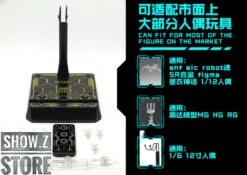 SNAP Remote Smoke Display Stand W/ LED Gold Version -Show.Z Store 5175875a20