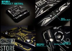 SNAP Remote Smoke Display Stand W/ LED Silver Version 11 SNAP Remote Smoke Display Stand W/ LED Silver Version -Show.Z Store 5218a38418