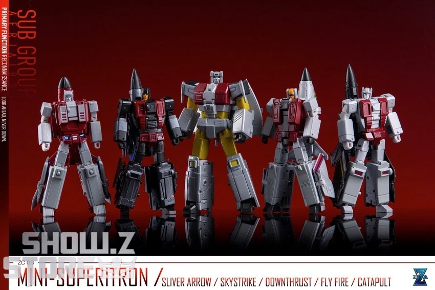Zeta Toys ZC-06 Mini Superitron Superion Metallic Edition Zeta Toys ZC-06 Mini Superitron Superion Metallic Edition -Show.Z Store 5229ad7322