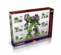 NBK Devastator TF Engineering Full Set Of 6 -Show.Z Store 52477c78fd