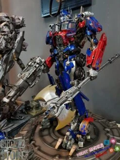[Pre-Order] HEAT Studio Custom Made Transformers Dark Of The Moon Optimus Prime Statue -Show.Z Store 52764725d5