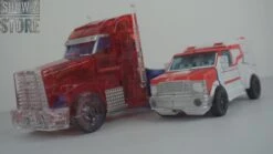 APC Toys APC-001 Attack Prime TFP Optimus Prime Clear Version W/ Black Wheels -Show.Z Store 52900190d4
