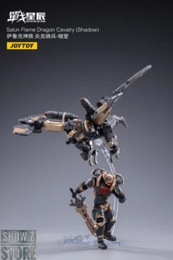 JoyToy Dark Source 1/18 Saluk Flame Dragon Cavalry Shadow Set Of 2 12 JoyToy Dark Source 1/18 Saluk Flame Dragon Cavalry Shadow Set Of 2 -Show.Z Store 531587d1af