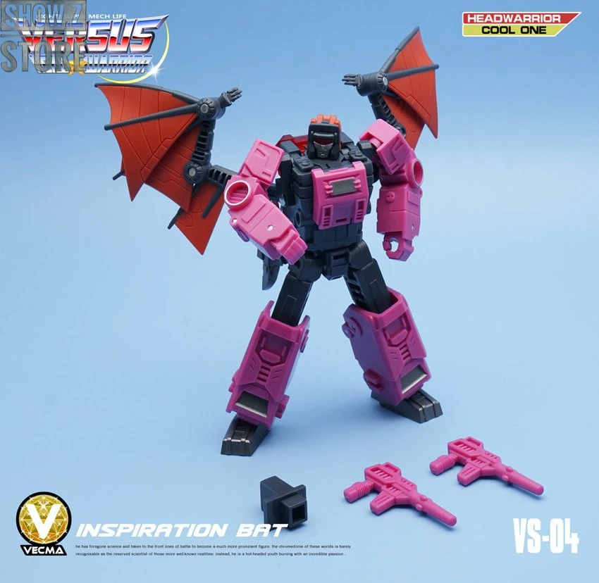 MechFansToys VECMA VS-04 Inspiration Bat Mindwipe MechFansToys VECMA VS-04 Inspiration Bat Mindwipe -Show.Z Store 53249012c7