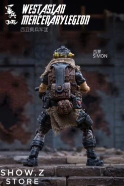 JoyToy Source Acid Rain 1/18 West Asian Mercenary Legion Set Of 3 Figures 12 JoyToy Source Acid Rain 1/18 West Asian Mercenary Legion Set Of 3 Figures -Show.Z Store 539a6bcd62