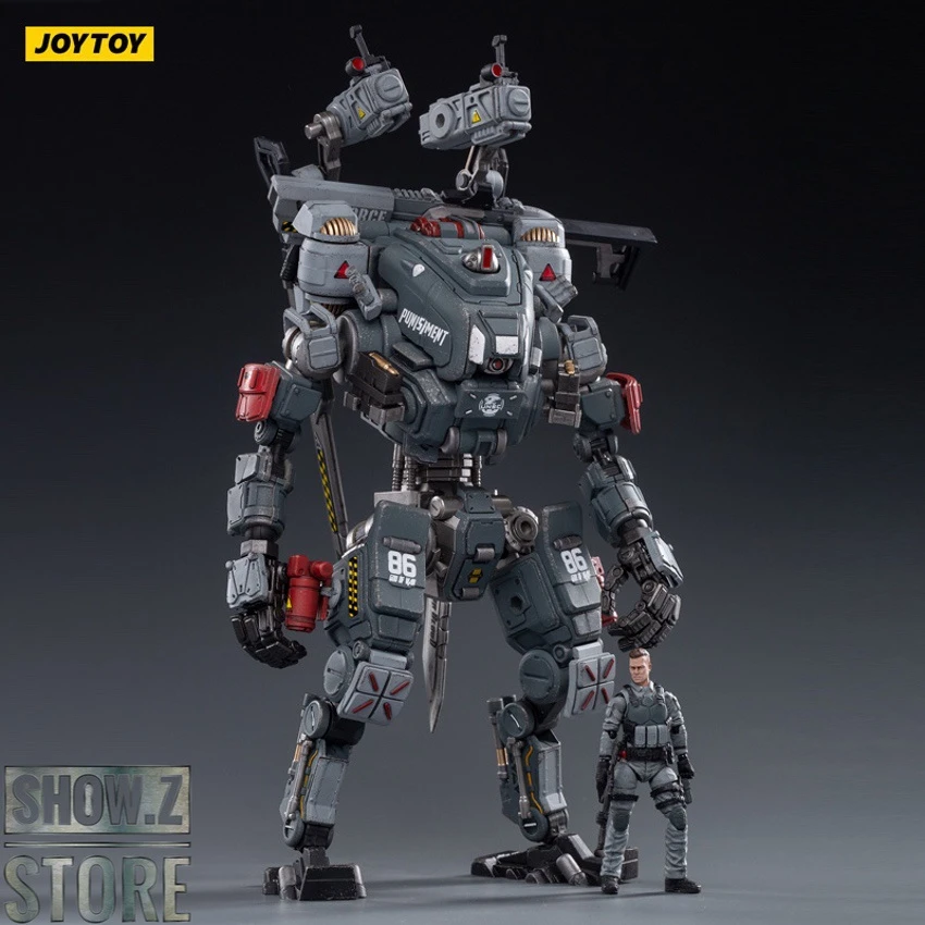 JoyToy Source 1/24 God of War 86 Mecha w/ Pilot Grey Version JoyToy Source 1/24 God Of War 86 Mecha W/ Pilot Grey Version -Show.Z Store 5448b6c96e