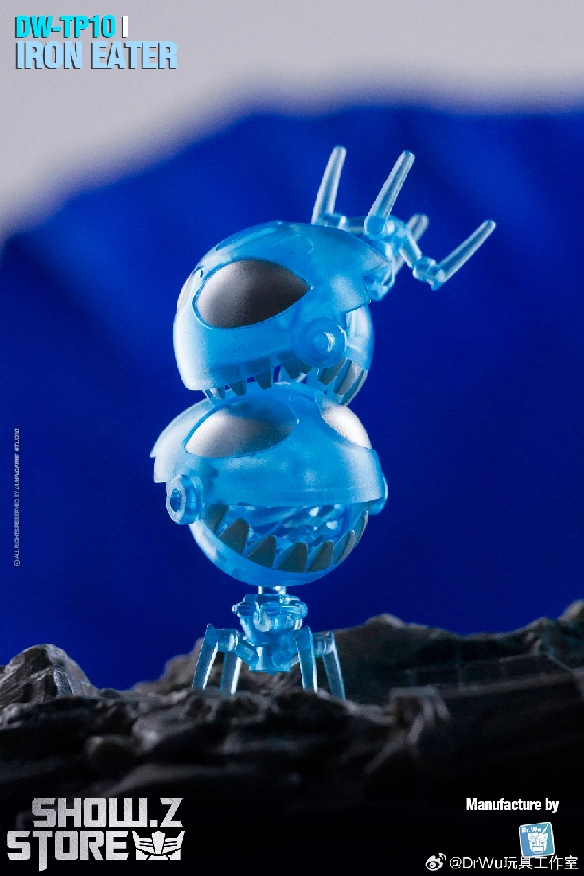 Dr.Wu DW-TP10I Iron Eater TFP Scraplet Blue Transparent Version Set of 4 Dr.Wu DW-TP10I Iron Eater TFP Scraplet Blue Transparent Version Set Of 4 -Show.Z Store 544a57d026