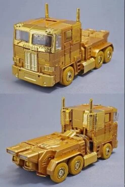 Takara MP10G MP-10G Masterpiece Optimus Prime Gold Lagoon Edition -Show.Z Store 548d1c49e1
