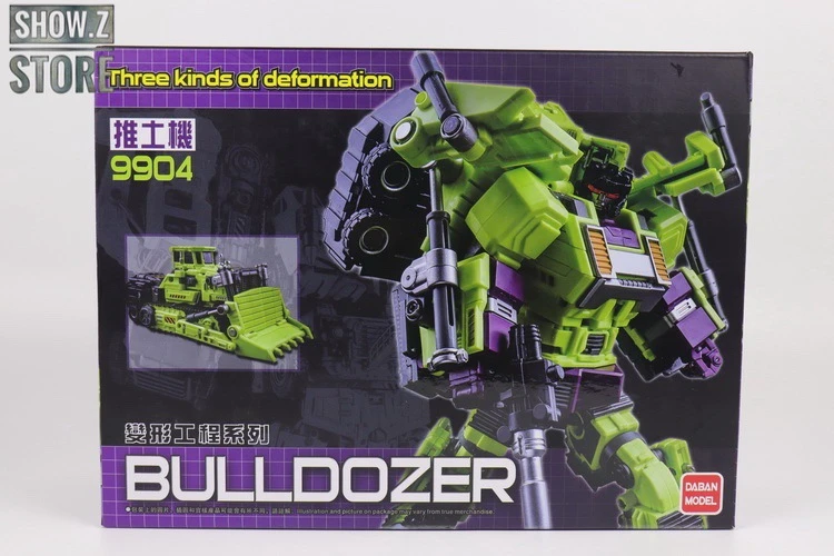 Daban Model DB 9904 Bulldozer Bonecrusher GT-01D GT01D Devastator Combiner Daban Model DB 9904 Bulldozer Bonecrusher GT-01D GT01D Devastator Combiner -Show.Z Store 54c2f208d6
