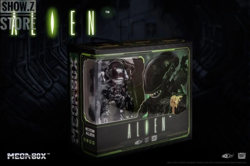 52Toys Megabox MB-01 Alien Xenomorph 52Toys Megabox MB-01 Alien Xenomorph -Show.Z Store 54c342b82e