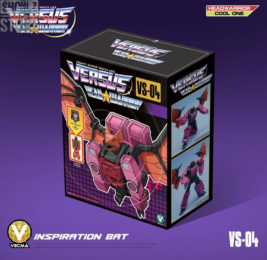 MechFansToys VECMA VS-04 Inspiration Bat Mindwipe MechFansToys VECMA VS-04 Inspiration Bat Mindwipe -Show.Z Store 55637000f5
