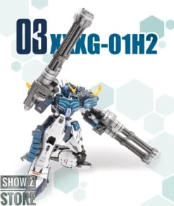 SuperNova Model MG 1/100 XXXG-01H2 Heavyarms Custom W/ Igel Unit EW Version Model Kit -Show.Z Store 5565dbded7