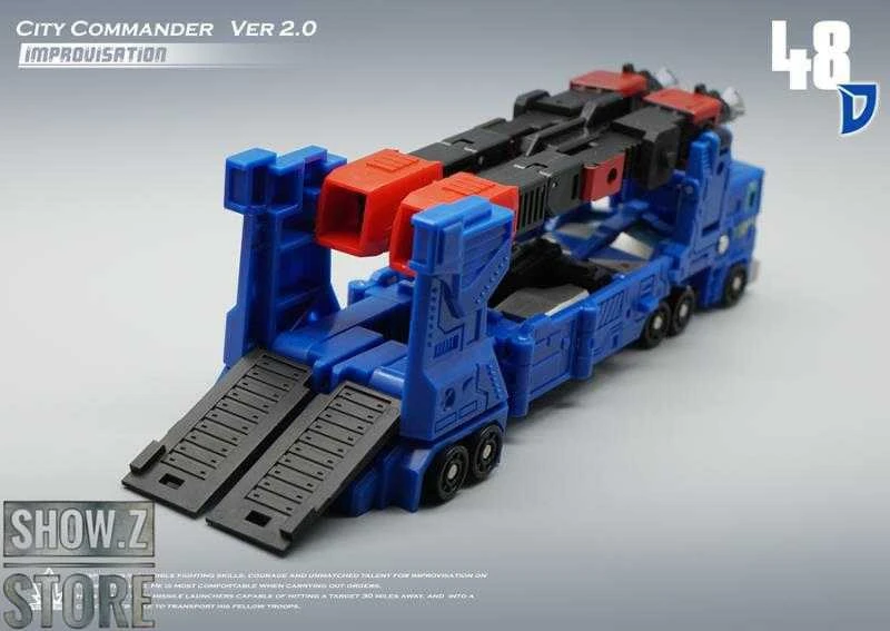 MechFansToys MF48D City Commander Ultra Magnus Version 2.0 Diaclone Color Scheme MechFansToys MF48D City Commander Ultra Magnus Version 2.0 Diaclone Color Scheme -Show.Z Store 55d5545c22