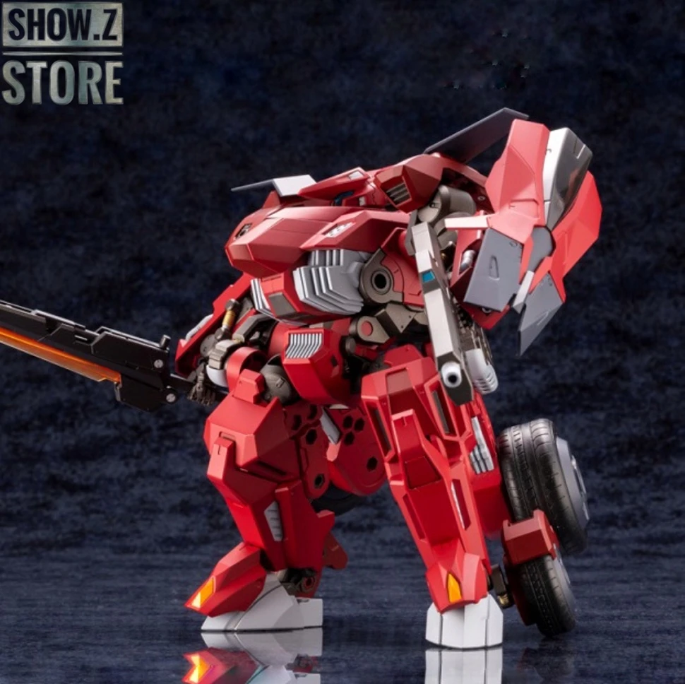 Kotobukiya Hexa Gear 1/24 Bulkarm Glanz Red Alert Kotobukiya Hexa Gear 1/24 Bulkarm Glanz Red Alert -Show.Z Store 55ef12be04