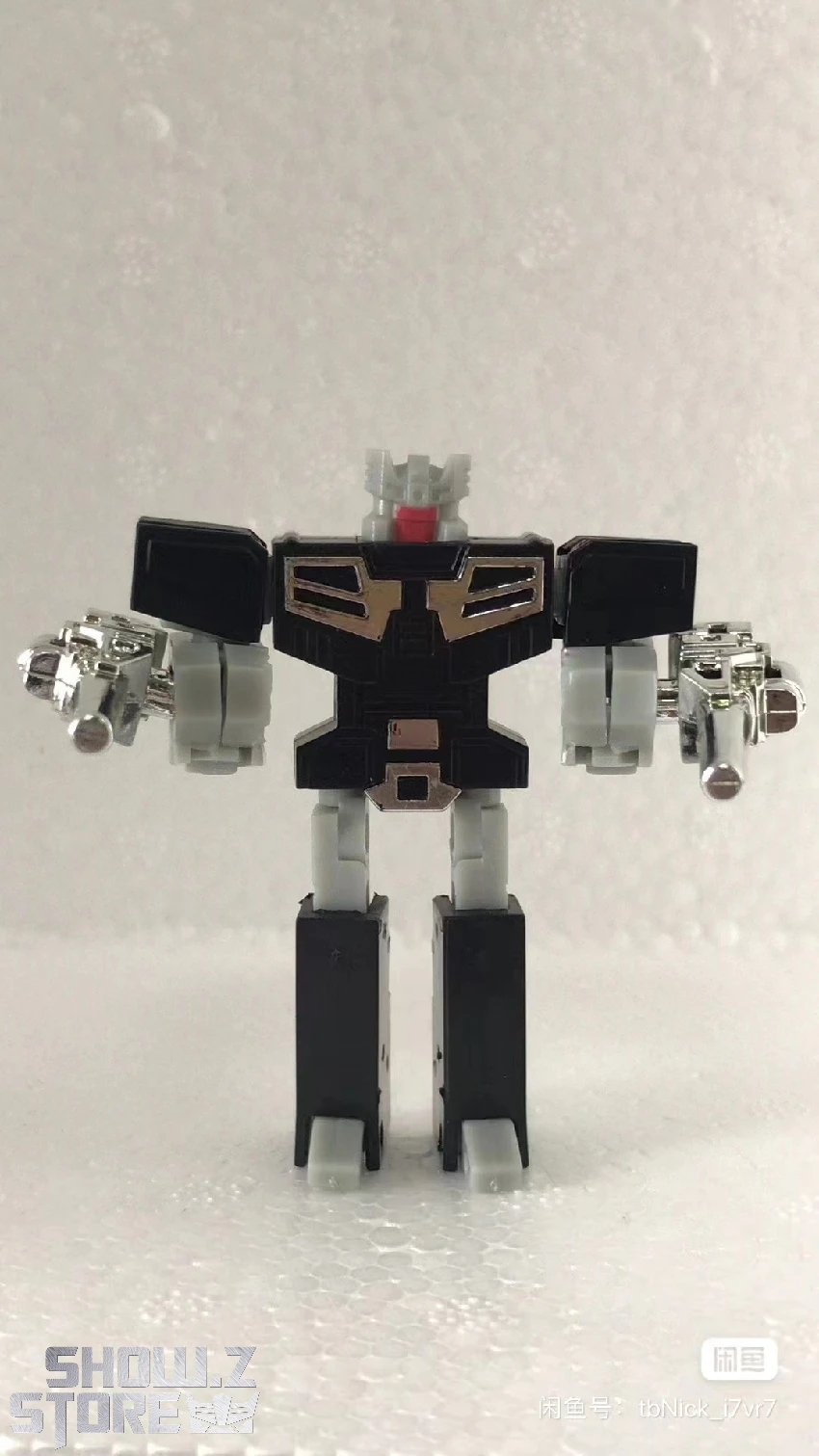 4th Party Transformers G1 Mini-Cassettes: Rewind & Steeljaw 4th Party Transformers G1 Mini-Cassettes: Rewind & Steeljaw -Show.Z Store 5605ed58c5