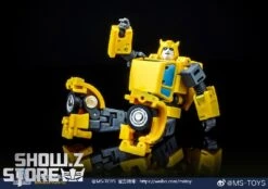 Magic Square MS-B21EX Intelligence Officer Bumblebee Limited Version -Show.Z Store 56255c86f6