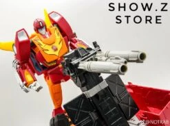 Takara Tomy Masterpiece MP-09 MP09 Rodimus Convoy Rodimus Prime Reissue W/ Coin -Show.Z Store 562ce1a349