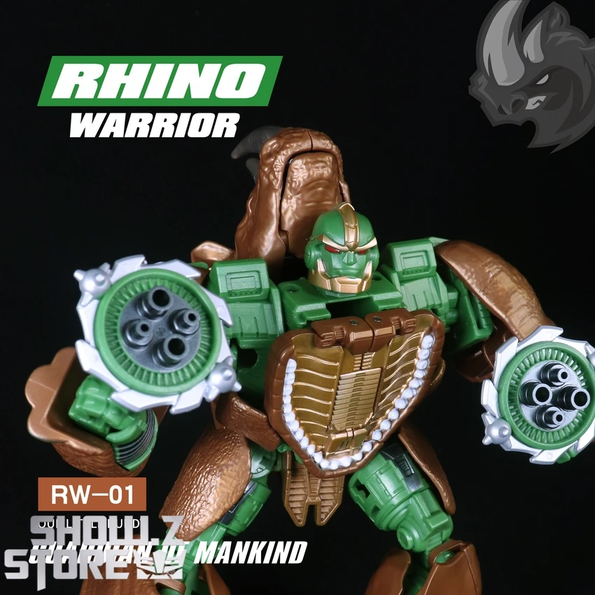 4th Party RW-01 Rhino Warrior Oversized WFC-K27 Rhinox 4th Party RW-01 Rhino Warrior Oversized WFC-K27 Rhinox -Show.Z Store 5663fbc062